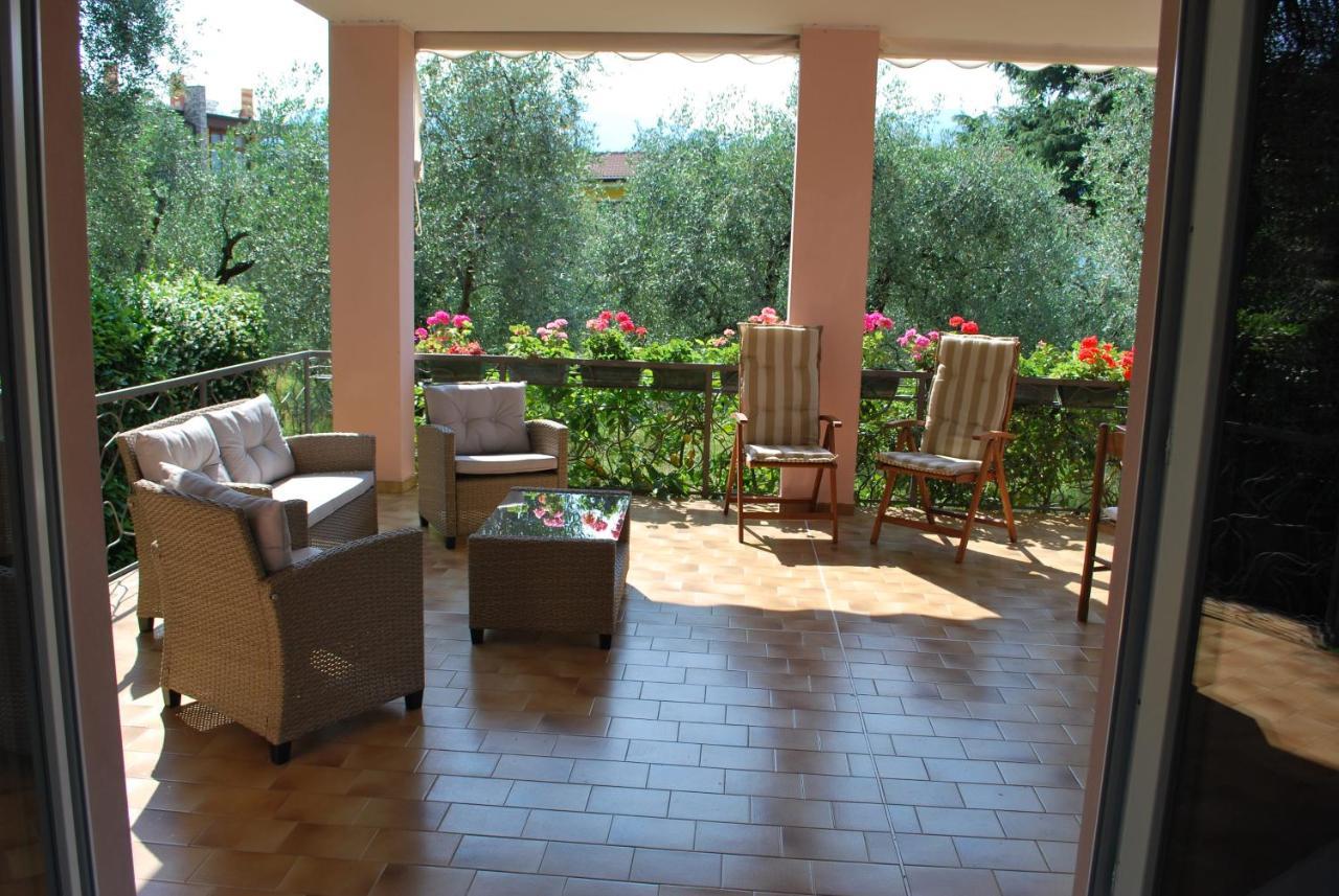 Casa Noario Lägenhet Malcesine Exteriör bild