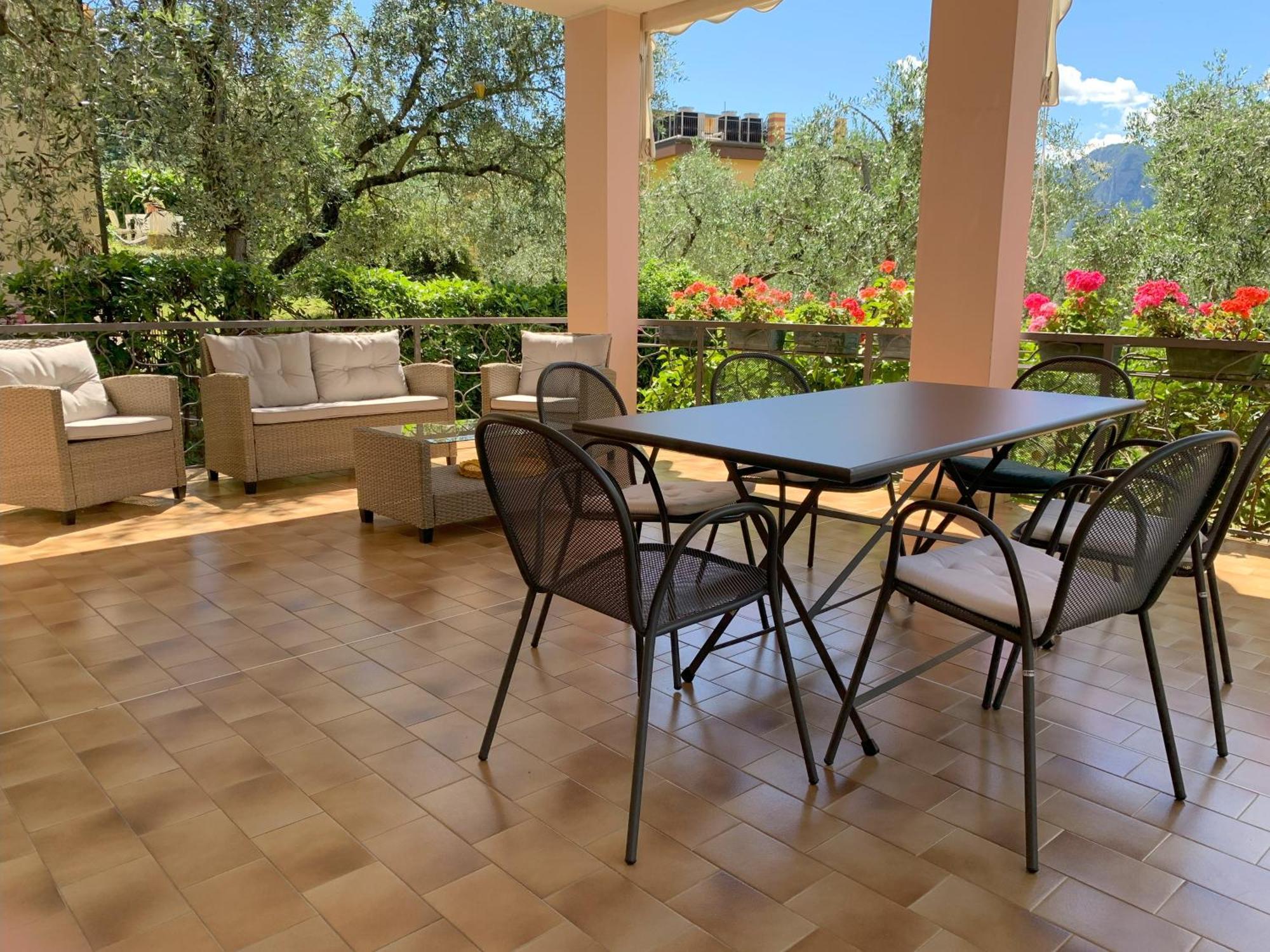Casa Noario Lägenhet Malcesine Exteriör bild