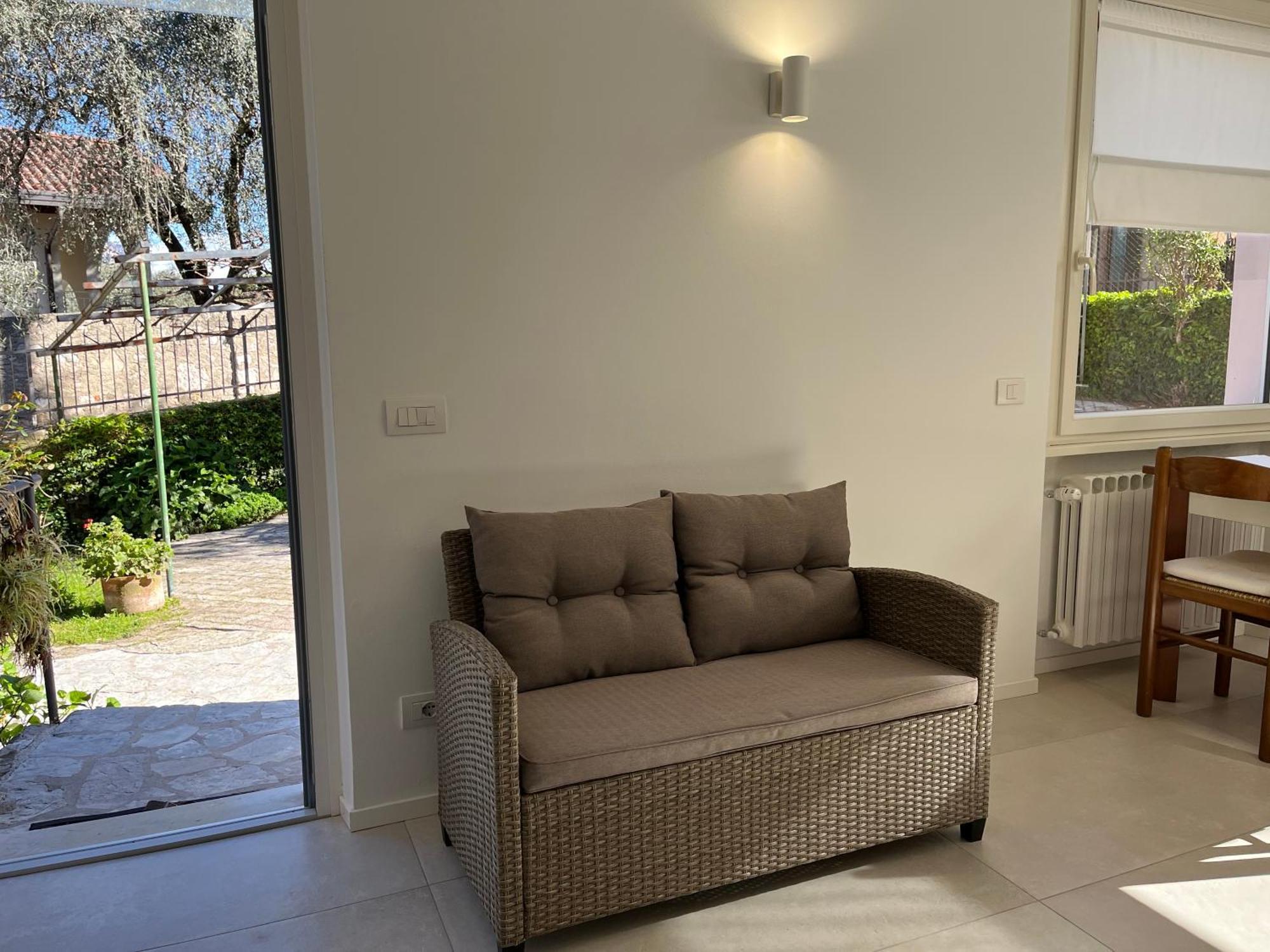 Casa Noario Lägenhet Malcesine Exteriör bild